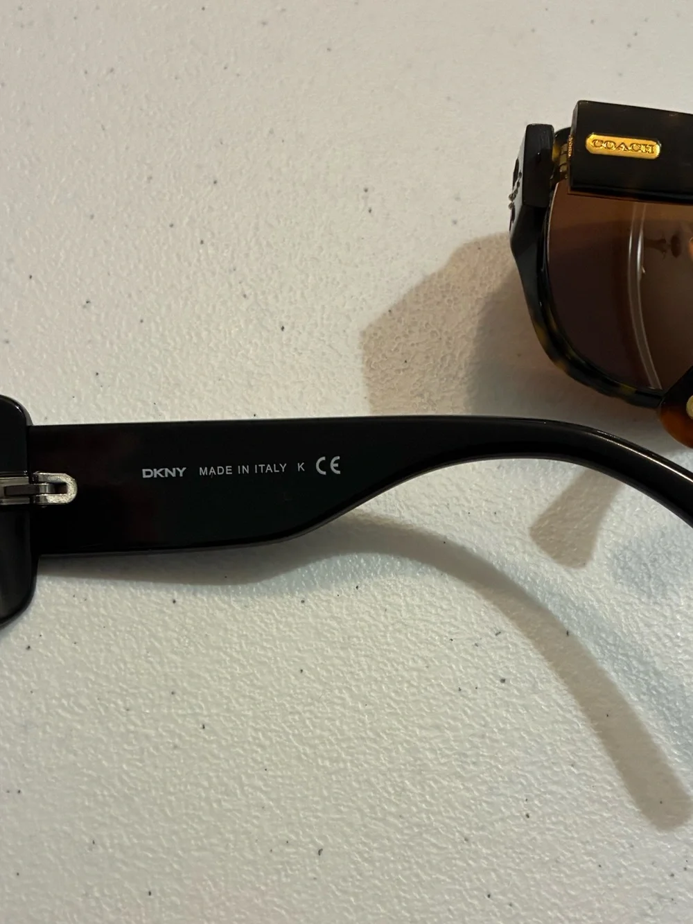 Coach eyeglasses set of two Black and Brown
